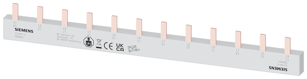 Pin busbar by Siemens