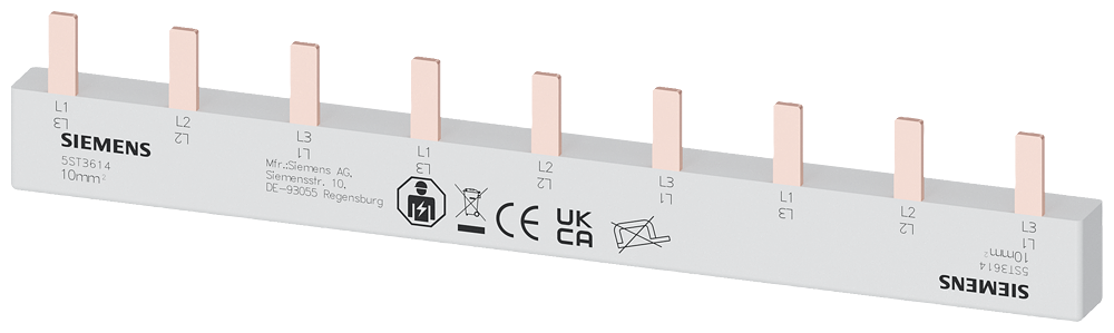 Pin busbar by Siemens