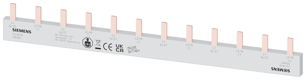 Pin busbar by Siemens