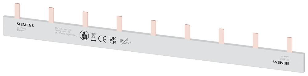 Pin busbar by Siemens