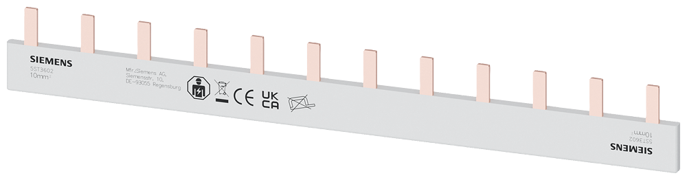 Pin busbar by Siemens