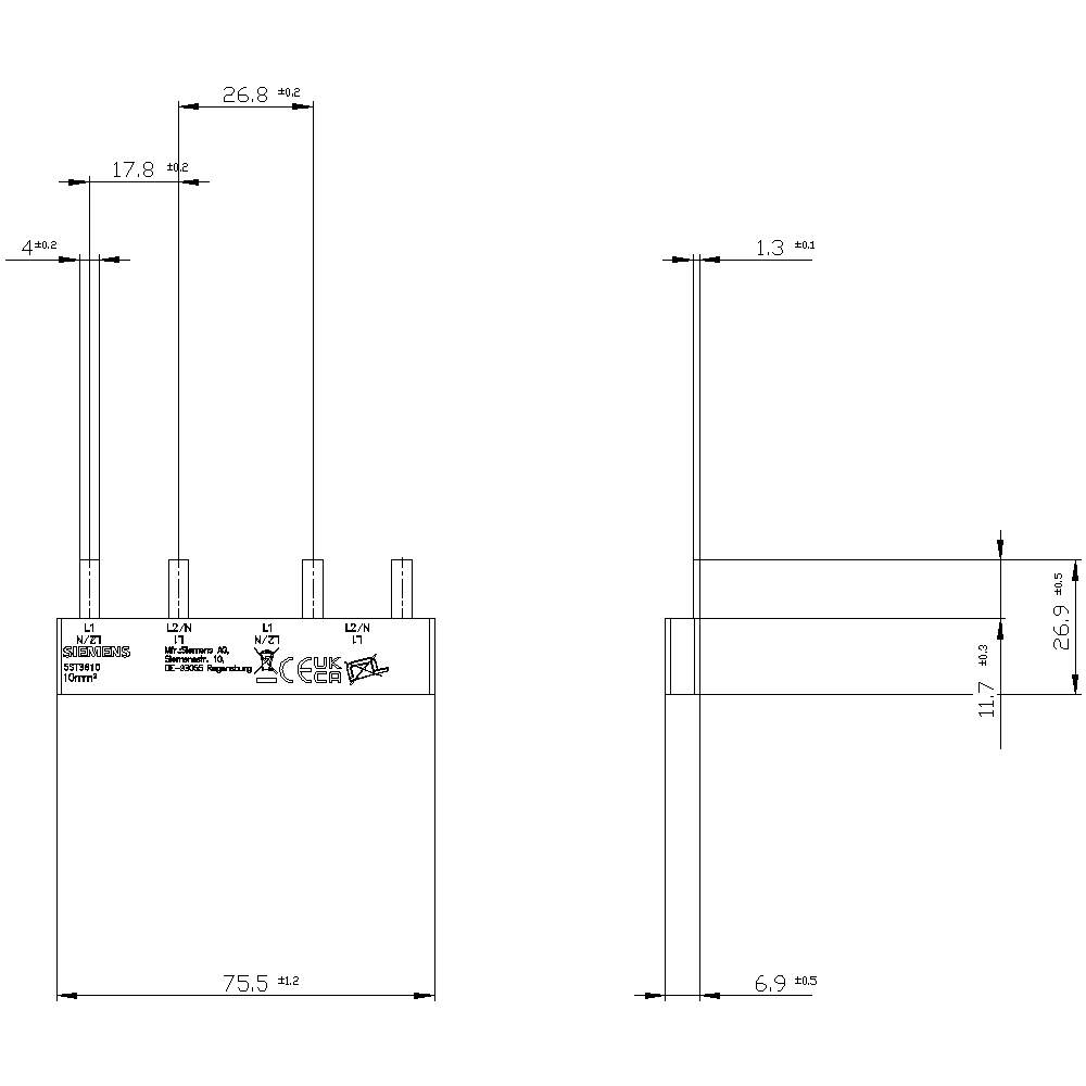 Pin busbar - Image 2