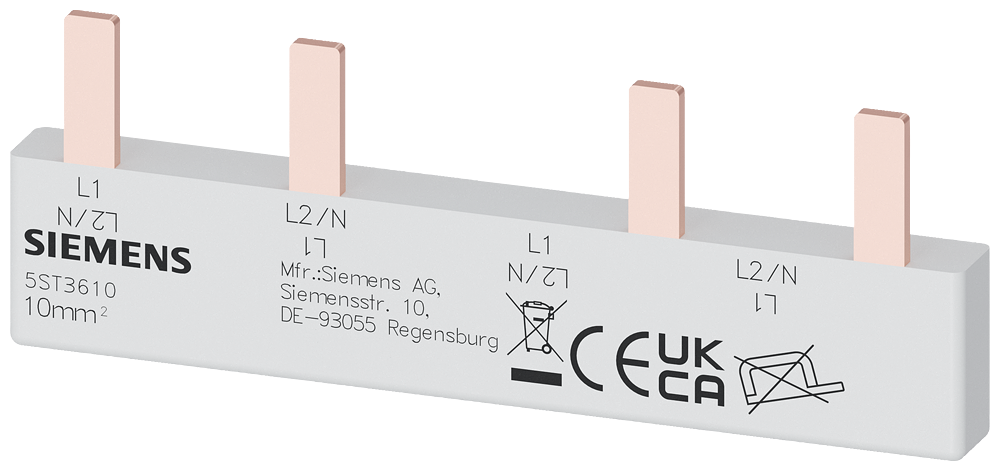 Pin busbar by Siemens