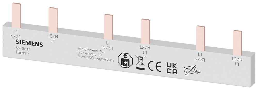 Pin busbar by Siemens