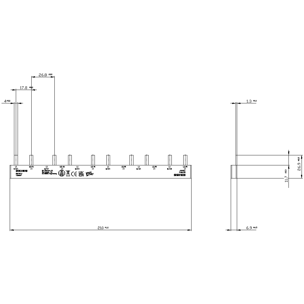 Pin busbar - Image 2