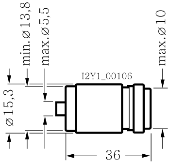 Pojistková vložka NEOZED, D02, 25 A, gG, jmenovité napětí AC: 400 V, jmenovité napětí DC: 250 V