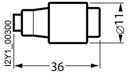Pojistková vložka NEOZED, D01, 16 A, gR, jmenovité napětí AC: 400 V, jmenovité napětí DC: 250 V, SILIZED