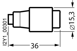 Pojistková vložka NEOZED, D02, 63 A, gR, jmenovité napětí AC: 400 V, jmenovité napětí DC: 250 V, SILIZED