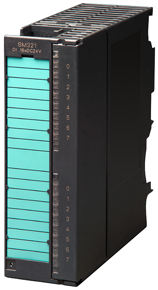 SIPLUS S7-300 SM 321, DI 16x24 V DC -40 ... +70 °C with conformal coating EN 50155 T1 Cat 1 Cl A/B based on 6ES7321-1BH02-0AA0