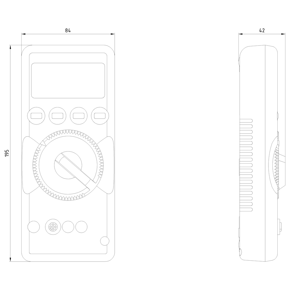 AS-I adresovací jednotka V3.0 pro nastavení adres modulů AS-I Slave