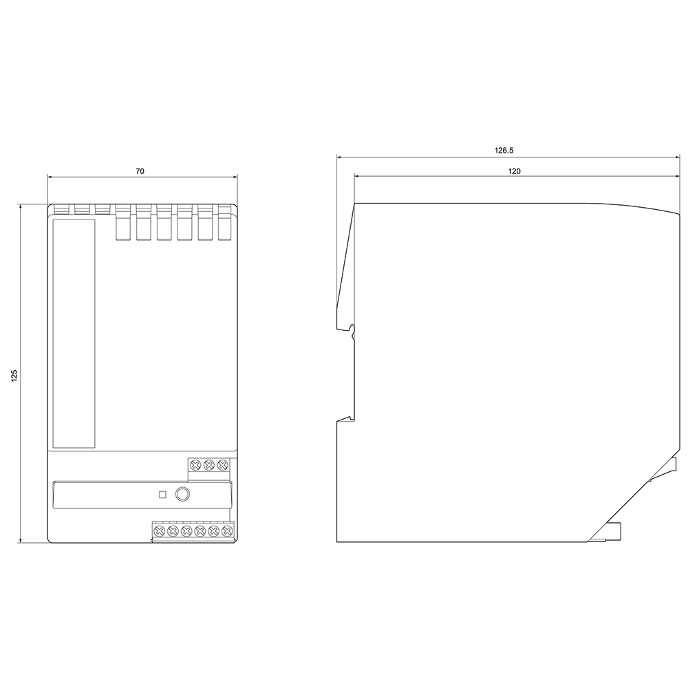 AS-I PS30N 8A AC120V/230V IP20