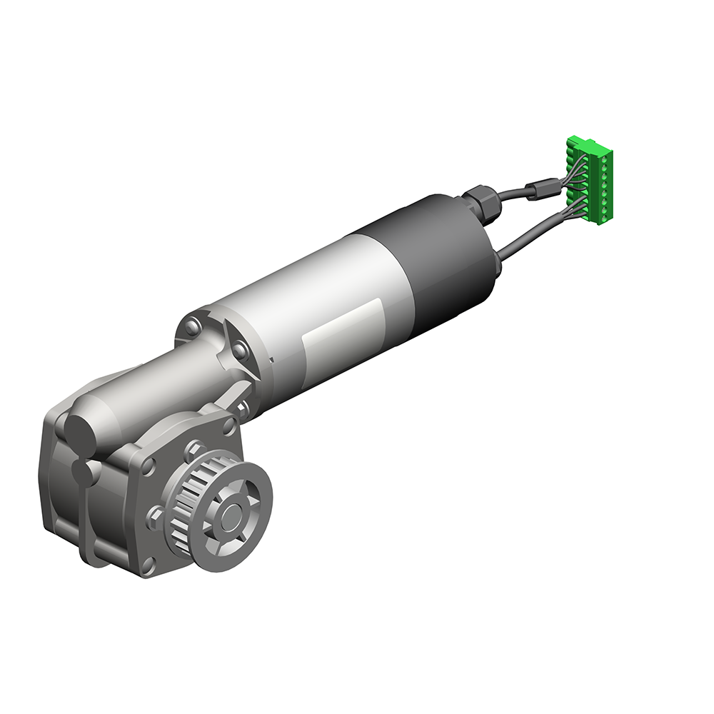 SIDOOR M4 R geared motor - Image 3