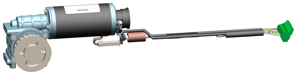 SIDOOR M2 R geared motor - Image 3