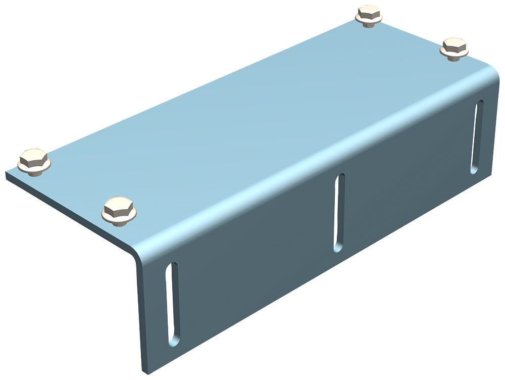 SIDOOR mounting bracket Mounting bracket for holding the SIDOOR rubber-metal anti-vibration mount - Image 3