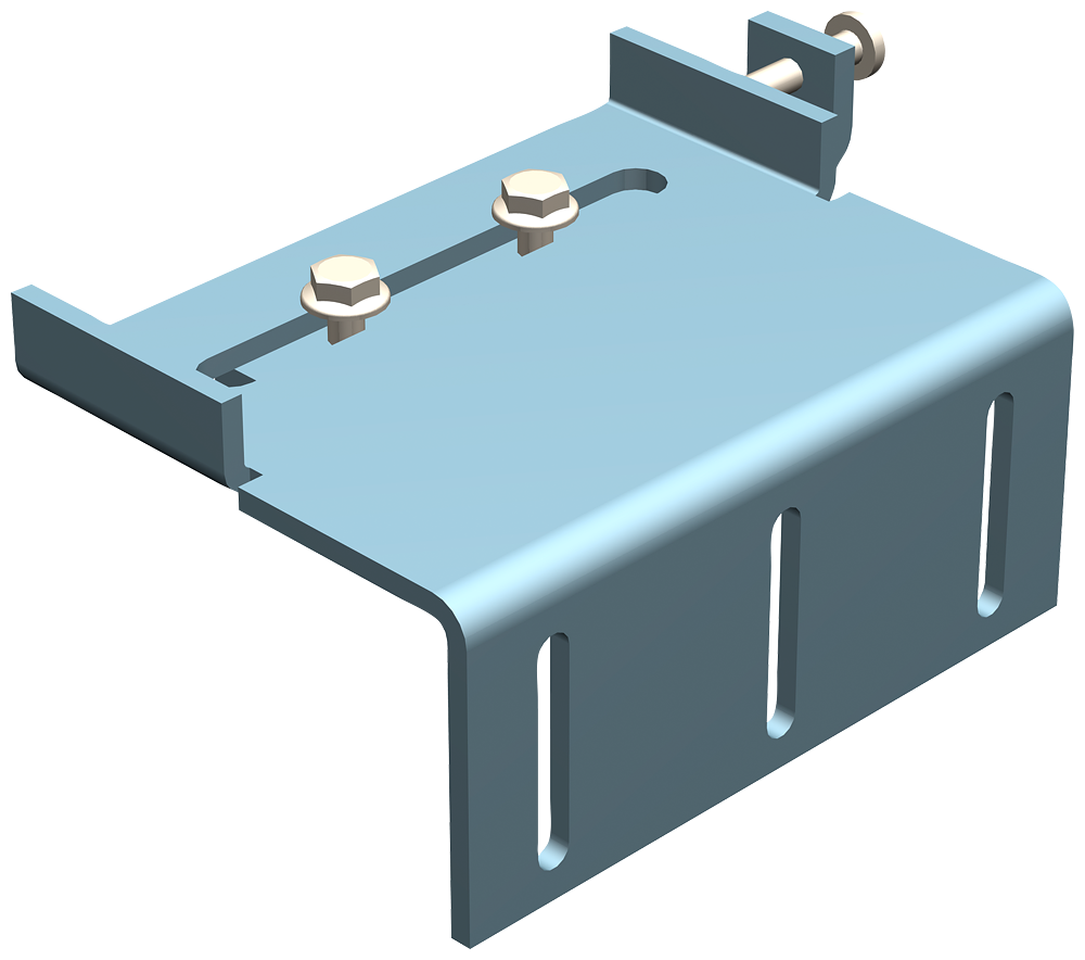 SIDOOR mounting bracket mounting bracket with clamping fixture - Image 3