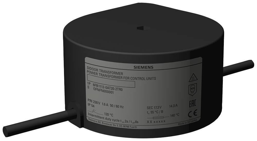 SIDOOR TRANSFORMER Power supply unit - Image 3