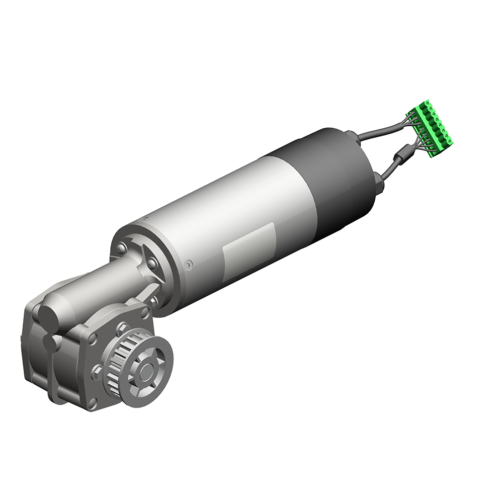 SIDOOR M5 R geared motor - Image 3