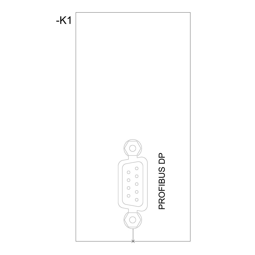 Komunikační modul PROFIBUS pro softstartér SIRIUS 3RW44