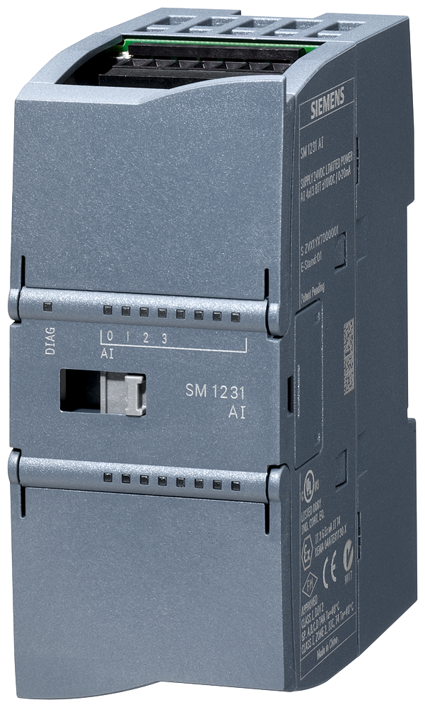 SIMATIC S7-1200, Analogový vstupní modul, SM 1231 TC, 8 AI termočlánky