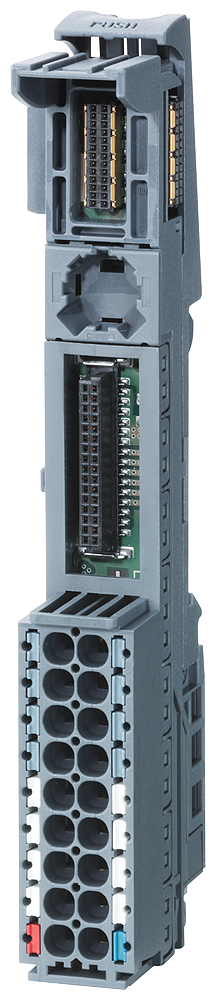 SIPLUS ET 200SP BU type A0 BU15-P16+A0+2B -40 ... +70 °C Startup -25 °C with conformal coating based on 6ES7193-6BP00-0BA0