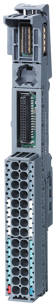 SIPLUS ET 200SP BU type A0 BU15-P16+A10+2B -40 ... +70 °C Startup -25 °C with conformal coating based on 6ES7193-6BP20-0BA0