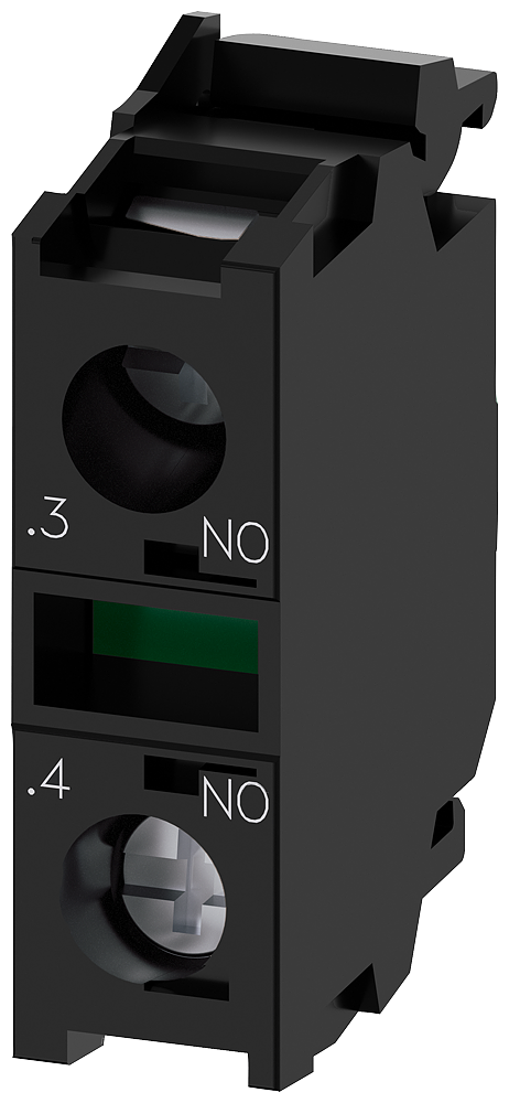 3SU1400-1AA10-1BA0 Kontaktní modul s 1 spínacím členem, 1 NO