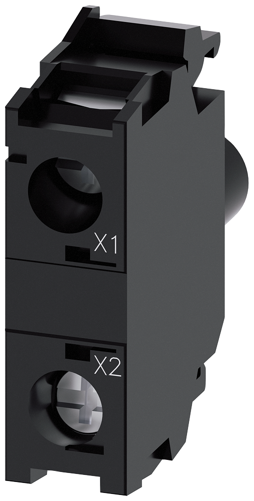 3SU1401-1BG60-1AA0 LED modul s integrovanou LED AC/DC 6-24V bílá