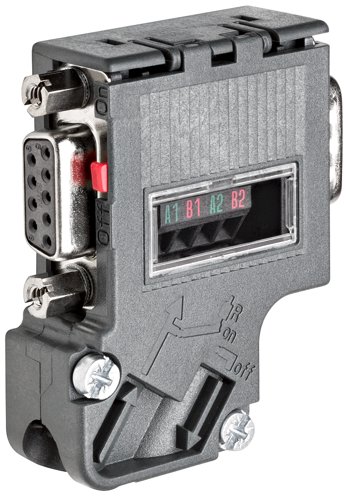 SIPLUS DP PROFIBUS connector RS 485, screw, with PG socket, 35° -40 ... +70°C with conformal coating based on 6ES7972-0BB42-0XA0