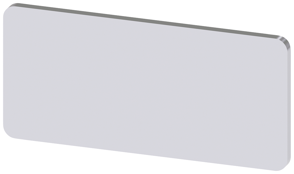 Popisný štítek 12,5 x 27 mm, štítek stříbrný, bez nápisu