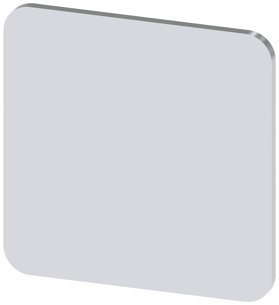 Popisný štítek 22 x 22 mm, štítek stříbrný, bez nápisu