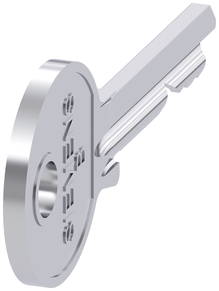 Klíč pro přepínač na klíč Siemens, B, číslo klíče S1