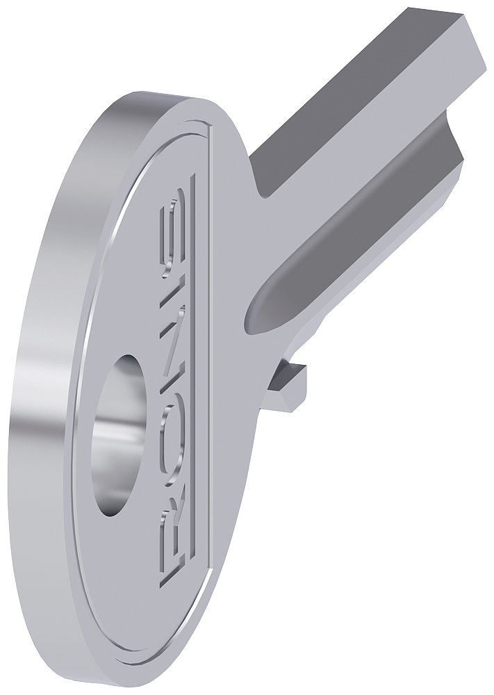 Klíč pro klíčový spínač RONIS, číslo klíče SB30