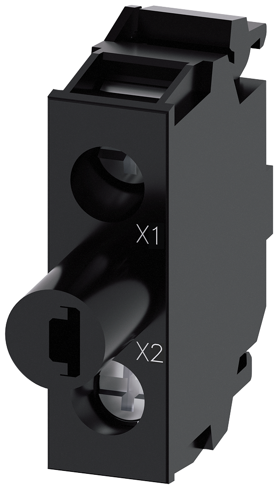 LED modul s integrovanou LED AC24-240V, červená