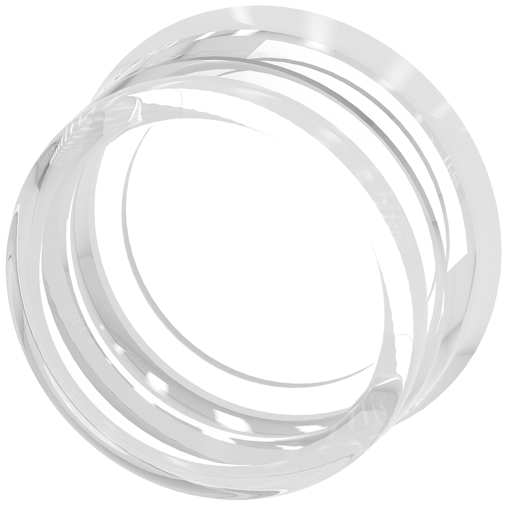 Silikonová ochranná krytka pro stiskací knoflík, čirá