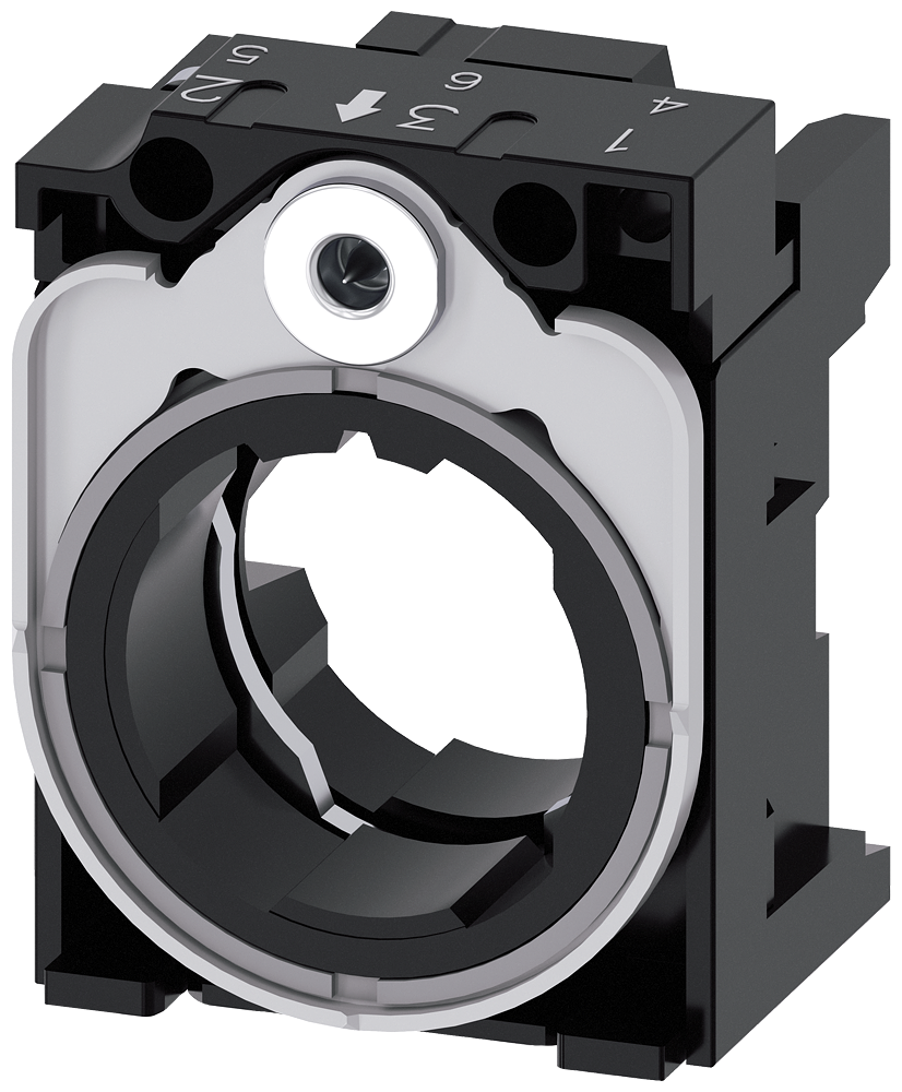 Držák pro 3 moduly, kov