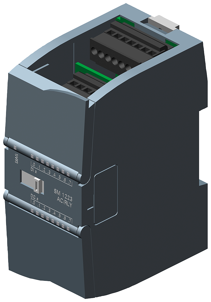 SIPLUS S7-1200 SM 1231 4AI 13 Bit, signálový modul s analogovými vstupy, pro střední zatížení, s lakovaným plošným spojem, založený na 6ES7231-4HD3...