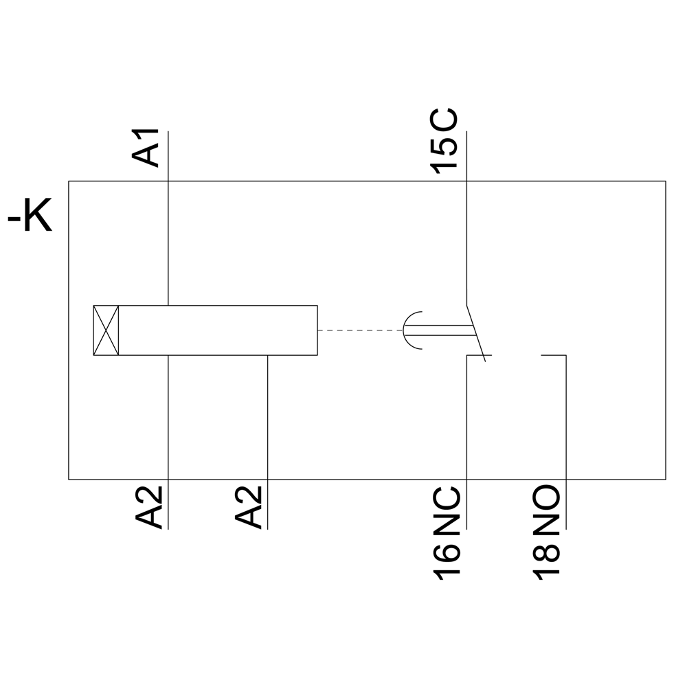 Časové relé, se zpožděným přítahem, 1 CO, 1 časový rozsah 0,5-10s, AC/DC 12-240V s LED