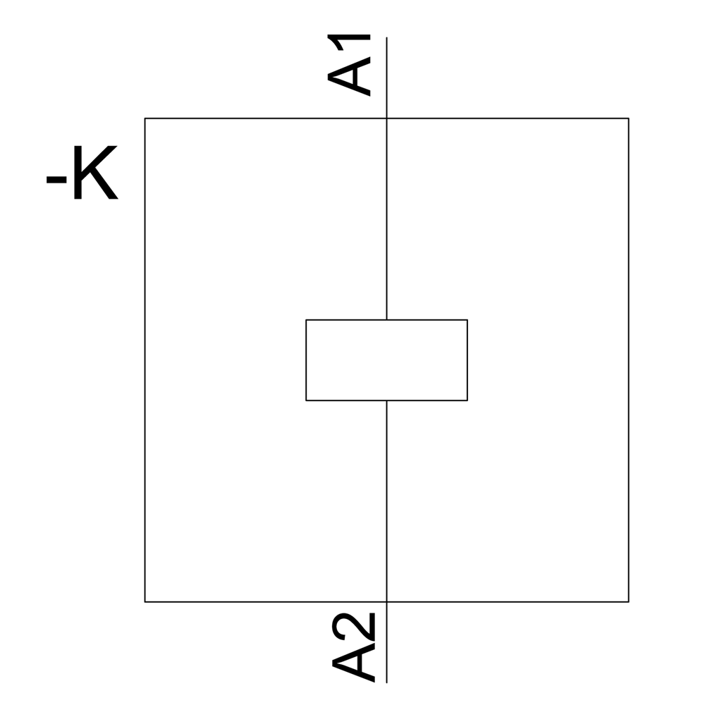 Časové relé, se zpožděným přítahem, 1 NO, 2drát, 4 časové rozsahy 0,05-240s