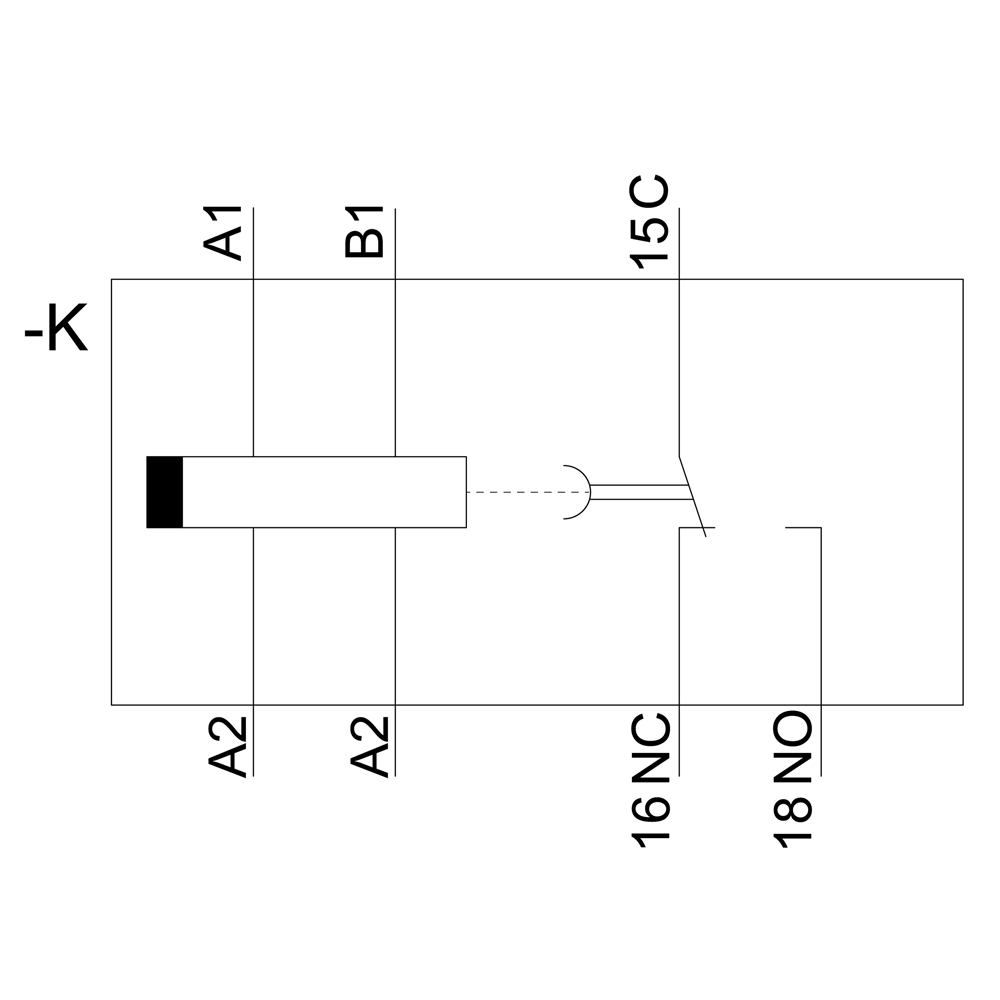Časové relé, se zpožděným návratem (odpadem), 1 CO, 15 časových rozsahů, 0,05 S-100h, DC12-240V,