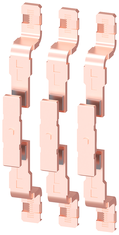 Kontakt pro 3RT2036 3 NO, hlavní kontakty, 3 pohyblivé a 6 pevných kontaktů