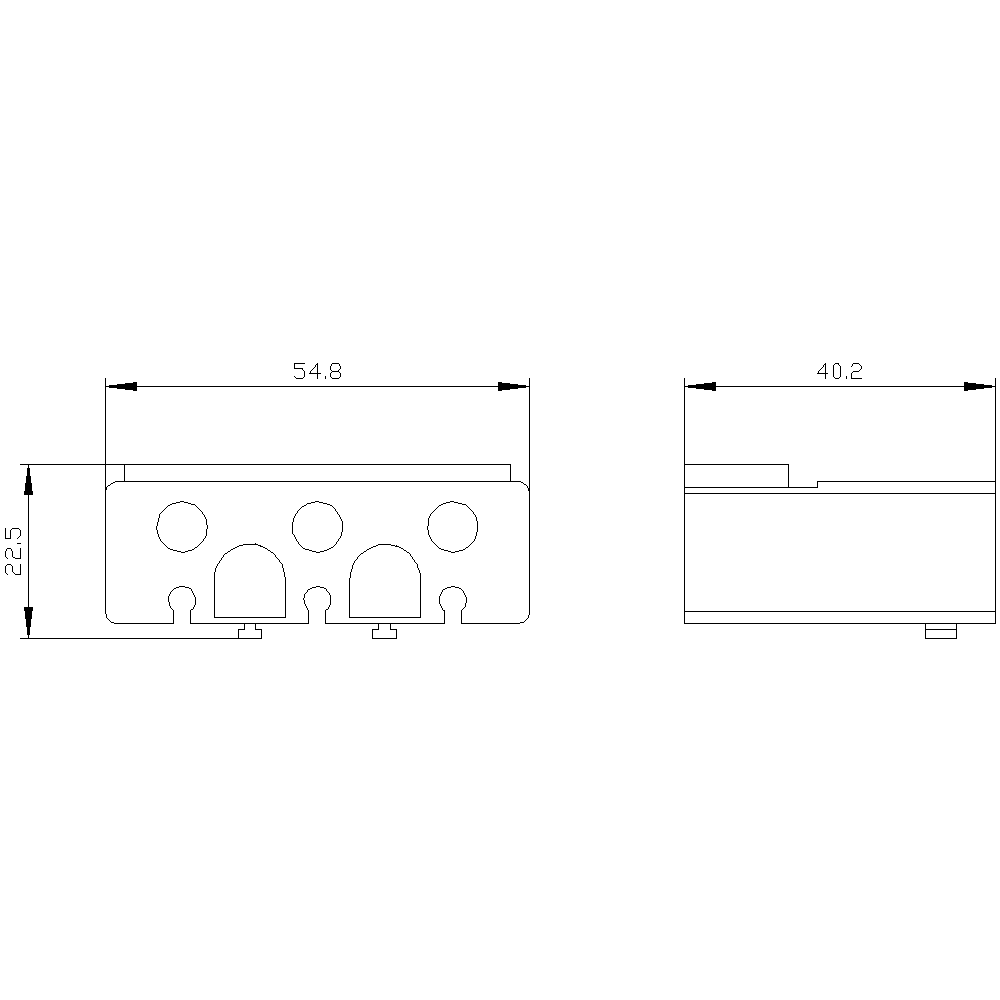 3RT2936-4EA2 Kryt svorek pro rámové svorky, 3pólový stykač