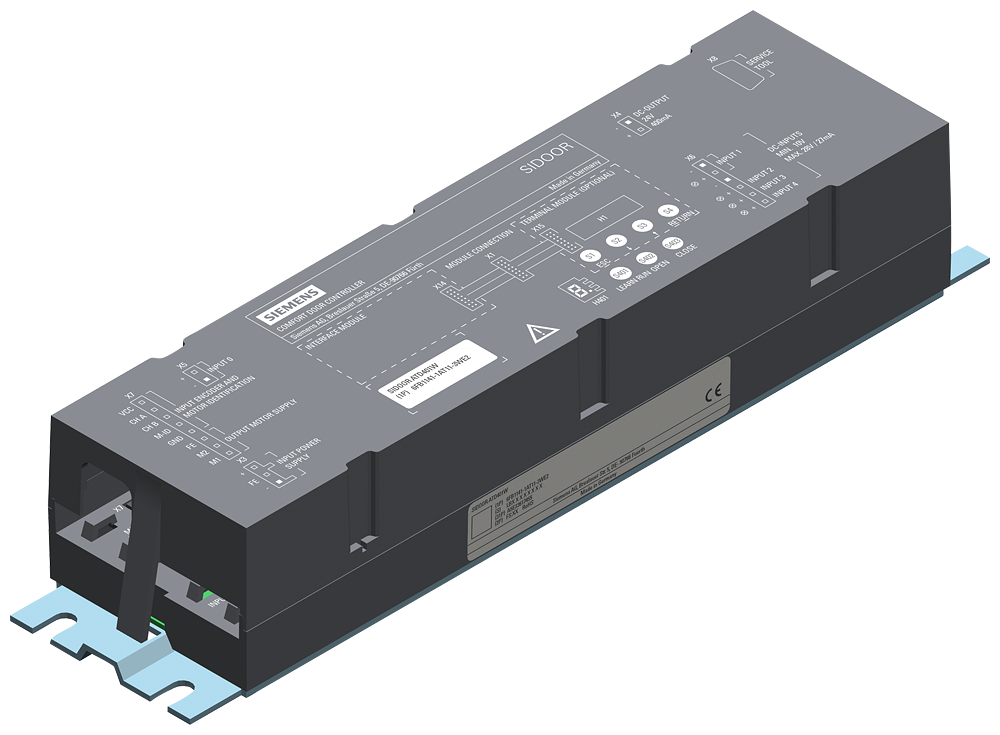 SIDOOR ATD401W control device for machine tools - Image 3
