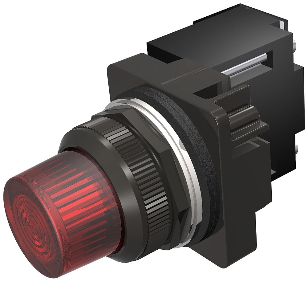 Product image for Siemens 52BL5E2 PILOT LIGHT,NEMA4X,FV 1