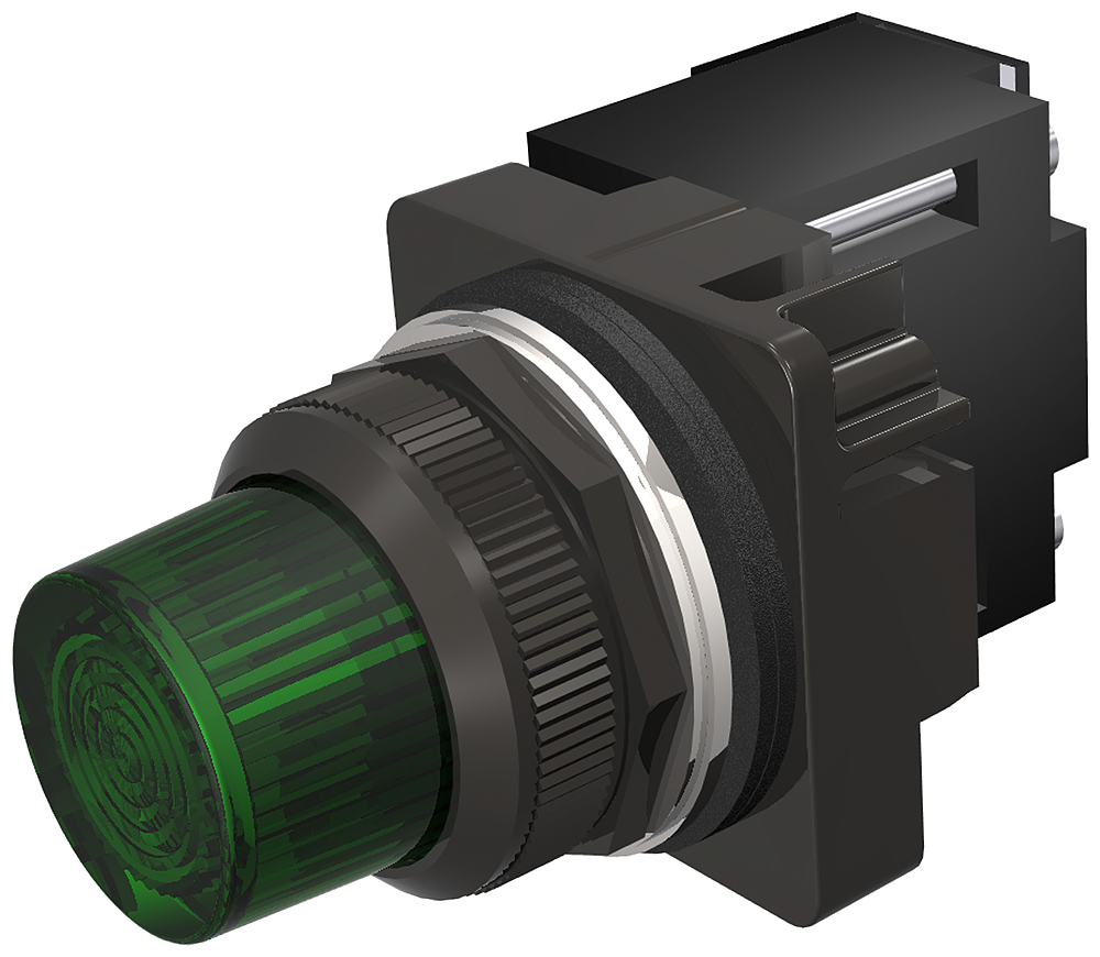 Product image for Siemens 52BL5E3 PILOT LIGHT,NEMA4X,FV 1