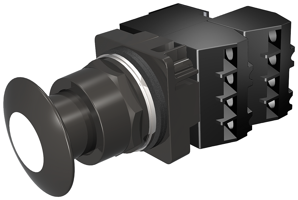 3POS,NMA4X,MTD,XFR600,BK-WHT,NCXLBNC,LED