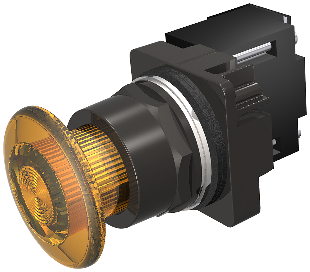 PP2,NMA4X,MTD,XFMR 600V,FULL ILL AMB,LED