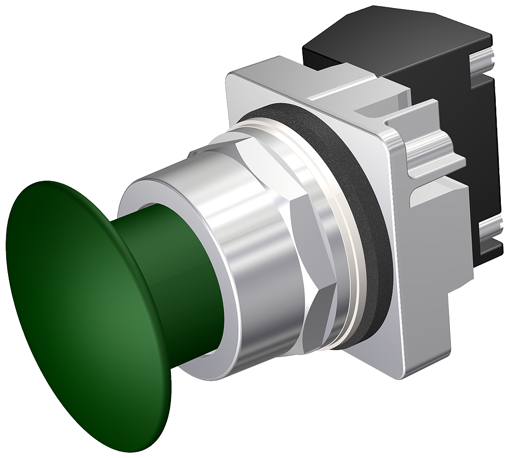 Product image for Siemens 52PP2A3A PP2,MTD,GRN MTL,1NO-1N