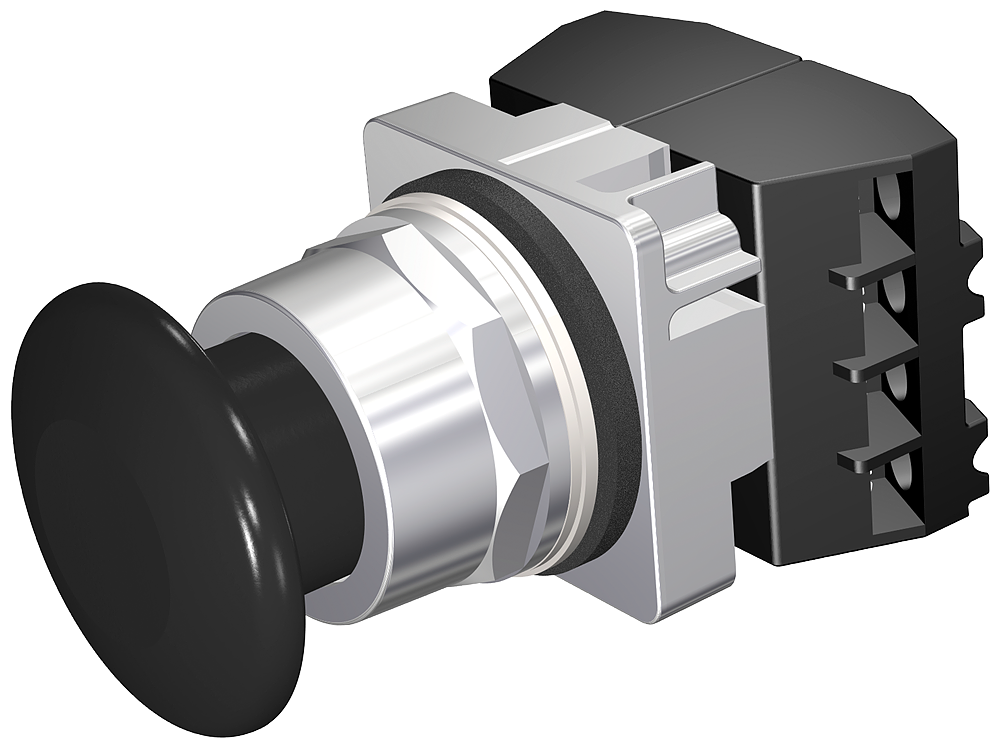 Product image for Siemens 52PP3W1U 3POS,MOM,NON ILL,BLK S