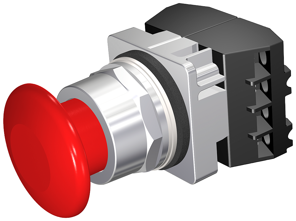 Product image for Siemens 52PP7W2U 3POS,MTD-N ILL,RED SM