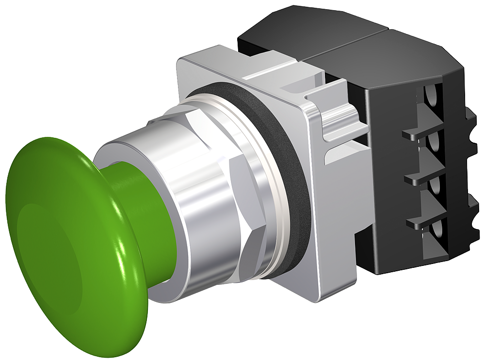 Product image for Siemens 52PP3W3U 3POS,MOM,NON ILL,GRN S